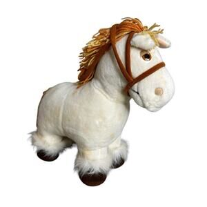 Cabbage Patch Kids Show Pony Vintage 1984 Coleco Plush Pony